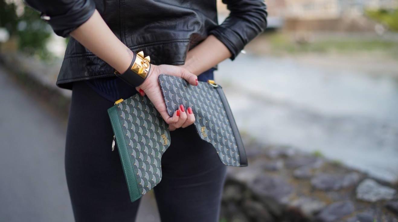 Arm yourself with seductive bags made by centuries-old French brand, Fauré Le Page